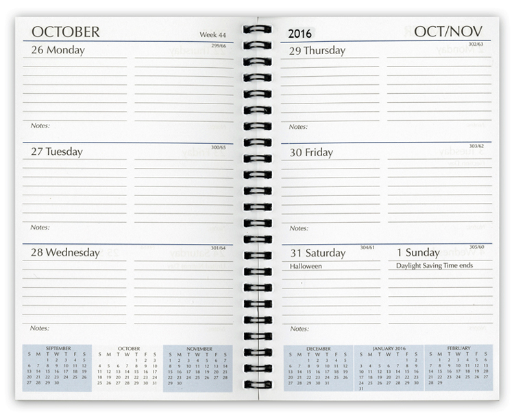 2021 Planner Refills, Weekly Planner Refill Inserts