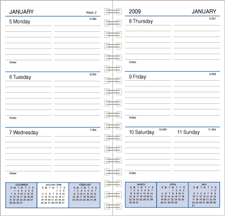 Pocket Planner Refills
