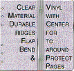 Page Protector Flap