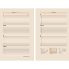 3 Hole or 7 hole Organizer Planner Refills