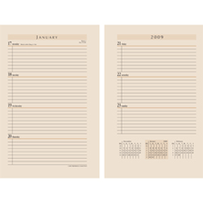 Executive Planner Refill