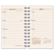 Spiral Planner Refills