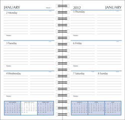 2012 Pocket Planner Refills