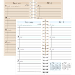 Ivory Day Planner Refills