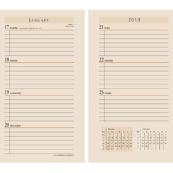 6 Ring Organizer Refills