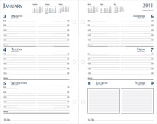3 Hole Organizer Pages