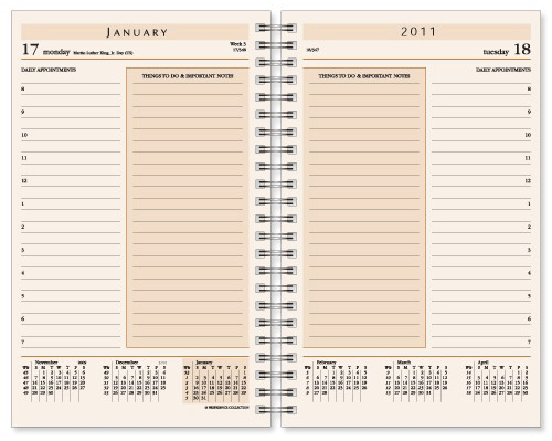 daily planner notebook. printable day planners for mac