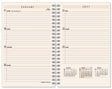 Desk Planner Refills
