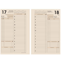 Daily Organizer Calendar Refills