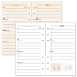 6 Ring Organizer Refills