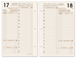 Daily Organizer Calendar Refills