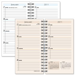 Ivory Day Planner Refills