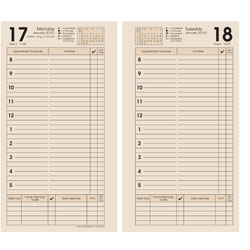 6 Ring Organizer Refill