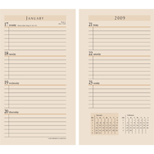 6 Ring Organizer Refills