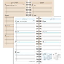 Ivory Day Planner Refills