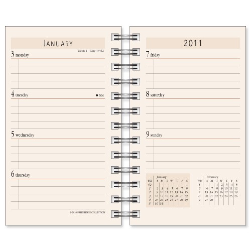 weekly planner. Monthly/Weekly Planner