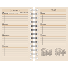 Spiral Planner Refills
