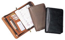 Leather 6 Ring Organizer Cover
